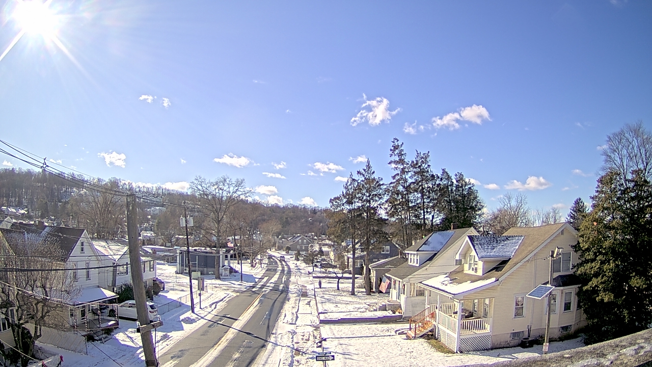 Thumbnail for current weather camera view from Little Falls School #3 in Little Falls, New Jersey