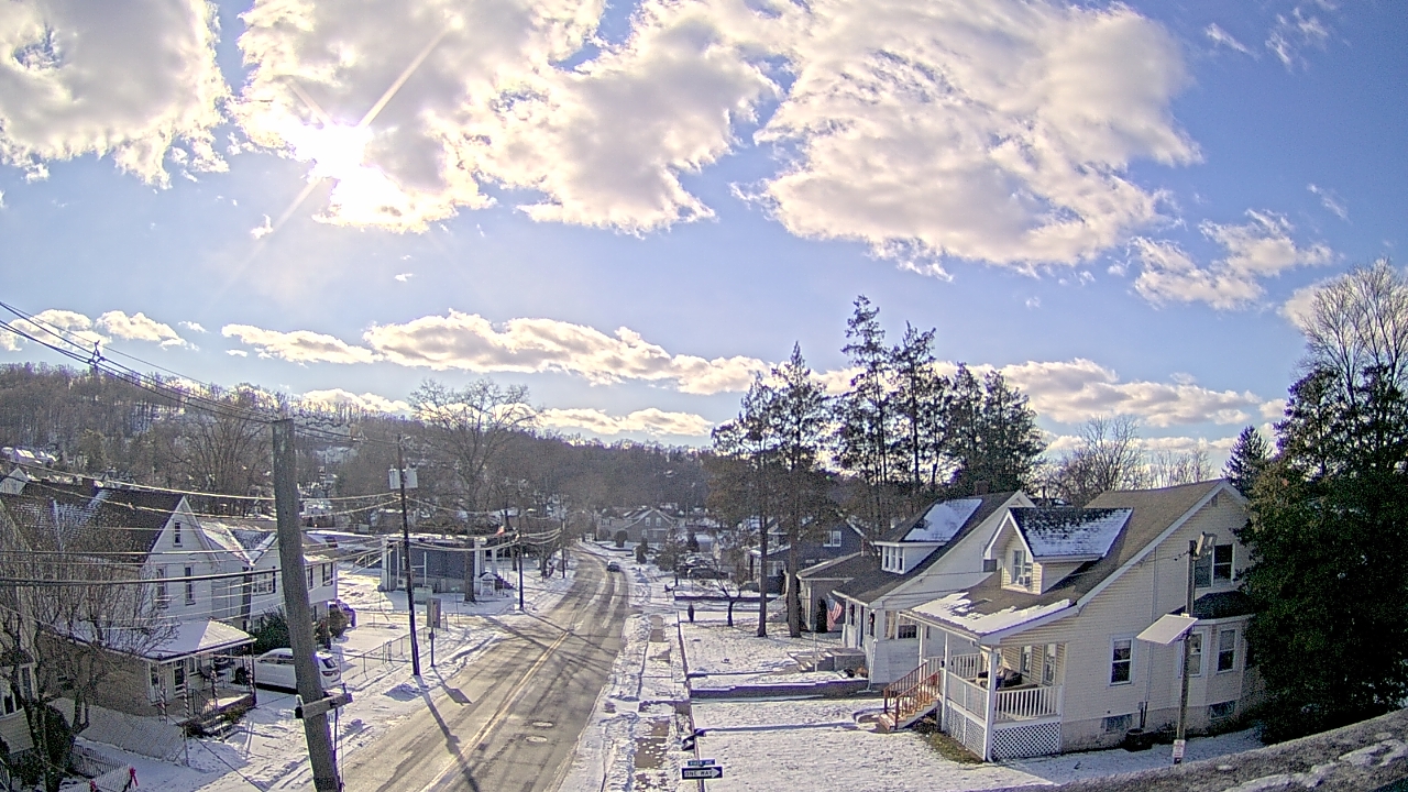 Thumbnail for current weather camera view from Little Falls School #3 in Little Falls, New Jersey