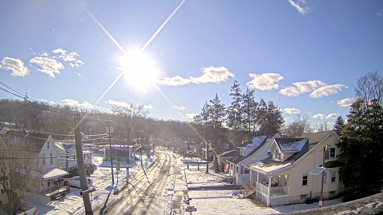 Thumbnail for current weather camera view from Little Falls School #3 in Little Falls, New Jersey