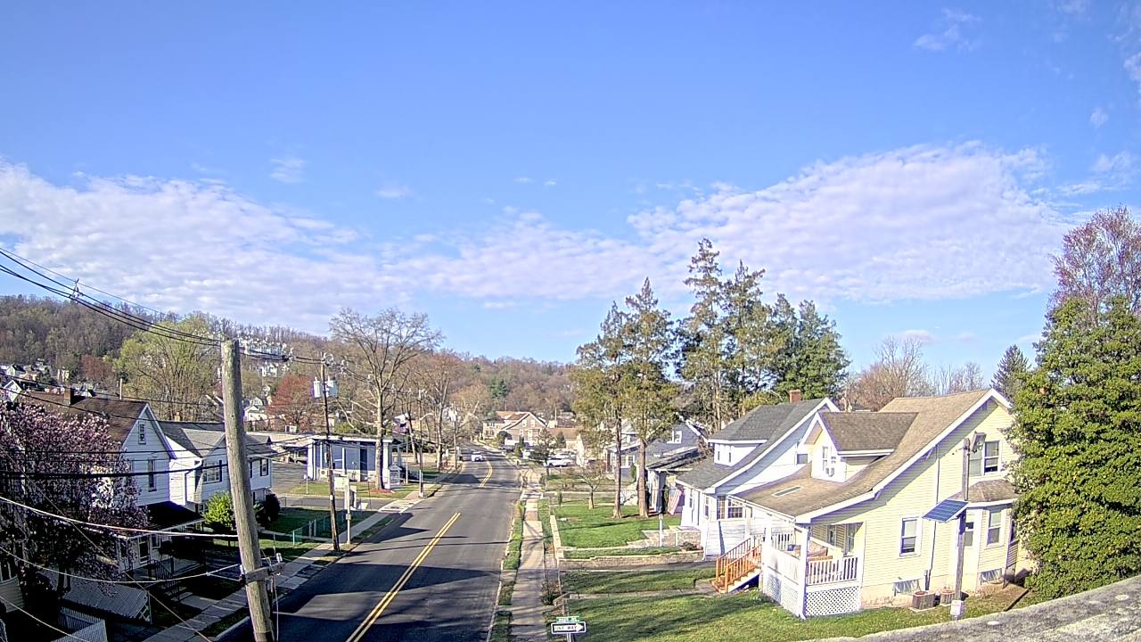 Thumbnail for current weather camera view from Little Falls School #3 in Little Falls, New Jersey