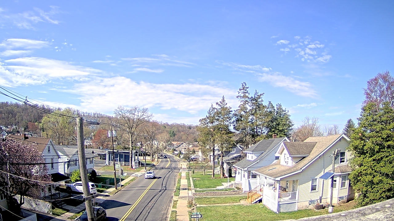 Thumbnail for current weather camera view from Little Falls School #3 in Little Falls, New Jersey