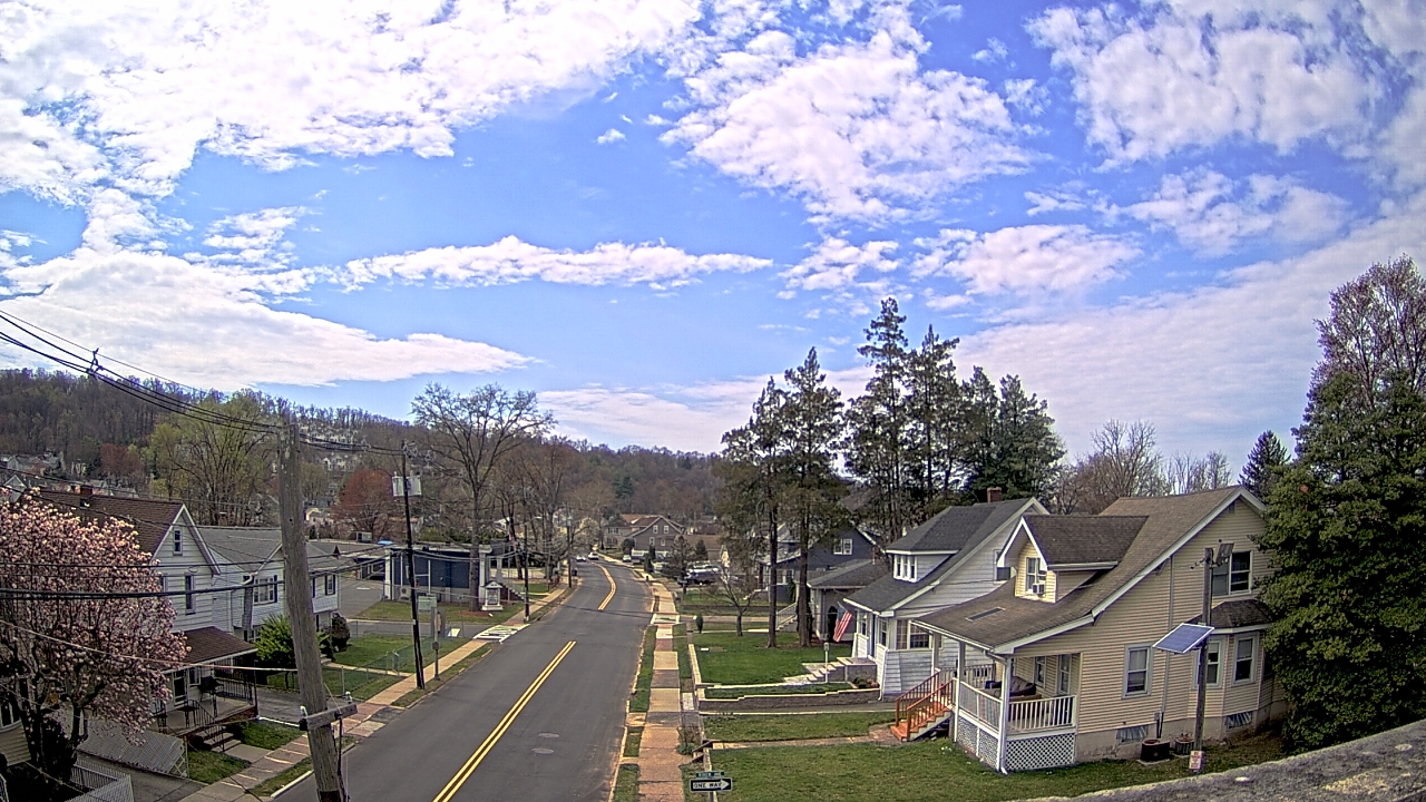 Thumbnail for current weather camera view from Little Falls School #3 in Little Falls, New Jersey