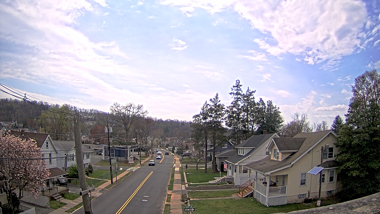 Thumbnail for current weather camera view from Little Falls School #3 in Little Falls, New Jersey