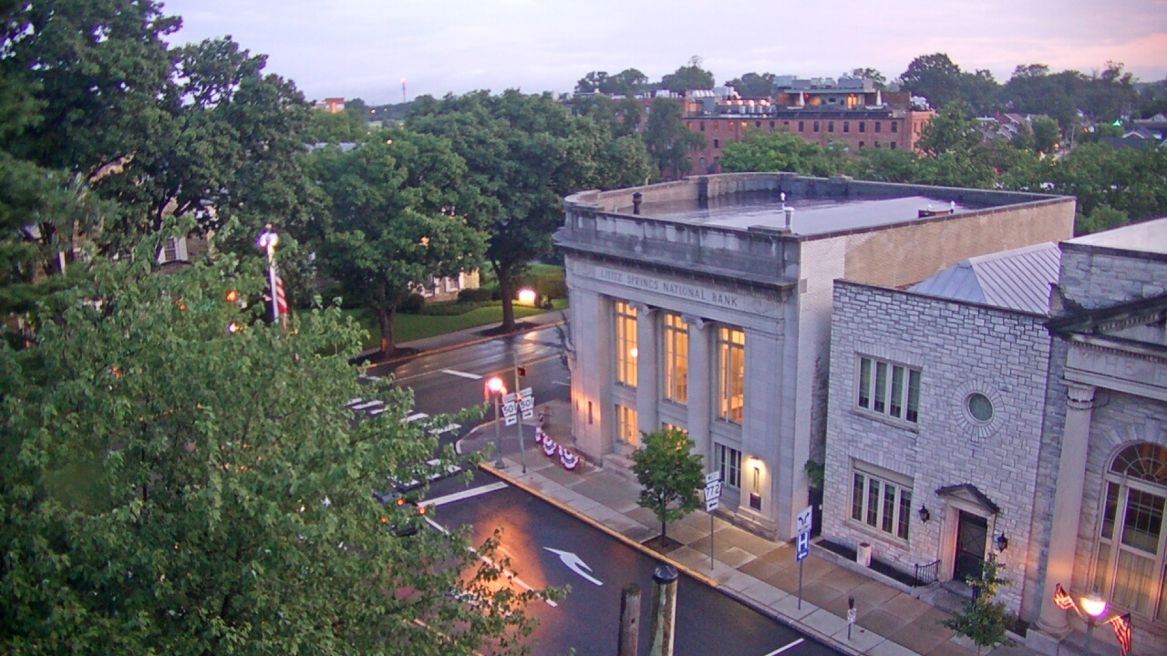 Thumbnail for current weather camera view from Lititz Springs Inn & Spa in Lititz, Pennsylvania