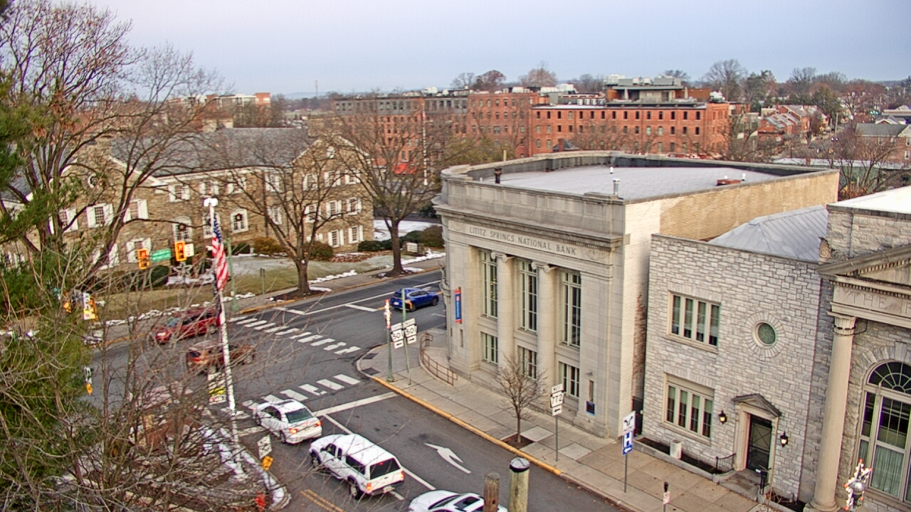 Thumbnail for current weather camera view from Lititz Springs Inn & Spa in Lititz, Pennsylvania