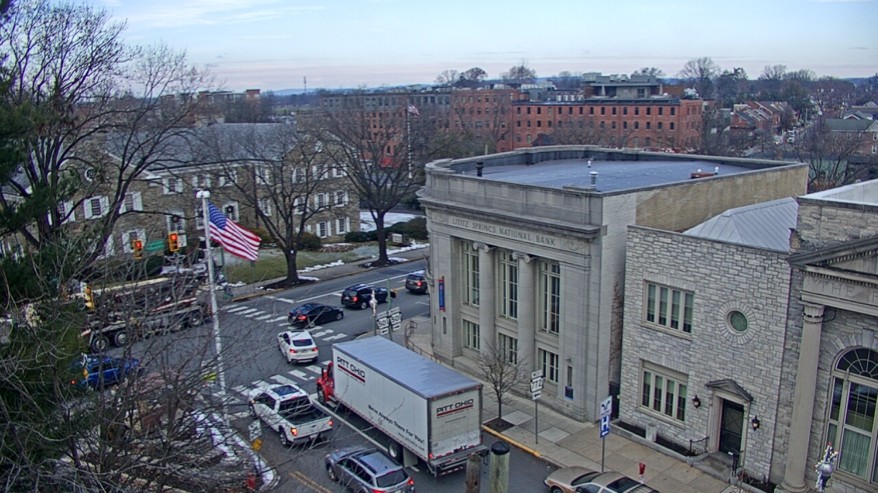 Thumbnail for current weather camera view from Lititz Springs Inn & Spa in Lititz, Pennsylvania