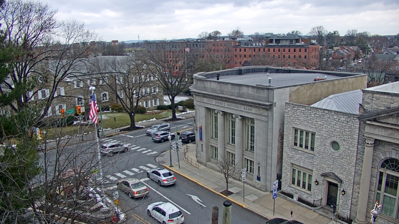 Thumbnail for current weather camera view from Lititz Springs Inn & Spa in Lititz, Pennsylvania