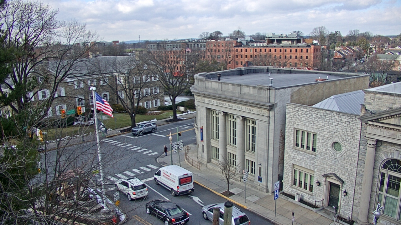 Thumbnail for current weather camera view from Lititz Springs Inn & Spa in Lititz, Pennsylvania