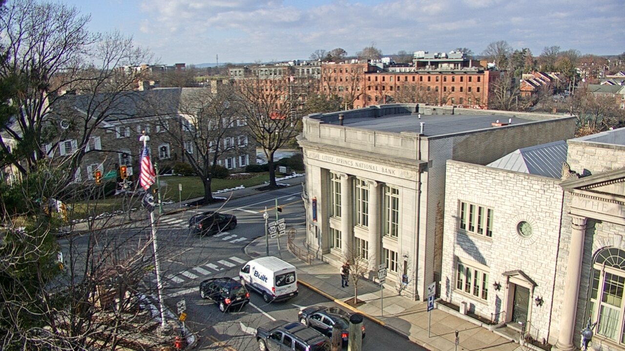 Thumbnail for current weather camera view from Lititz Springs Inn & Spa in Lititz, Pennsylvania