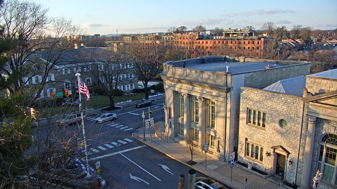 Thumbnail for current weather camera view from Lititz Springs Inn & Spa in Lititz, Pennsylvania