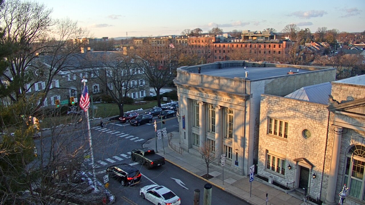 Thumbnail for current weather camera view from Lititz Springs Inn & Spa in Lititz, Pennsylvania