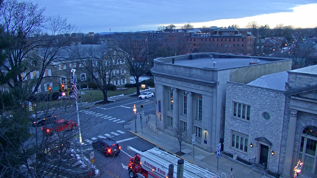 Thumbnail for current weather camera view from Lititz Springs Inn & Spa in Lititz, Pennsylvania