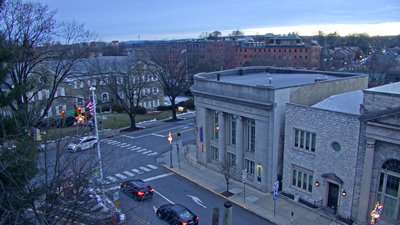 Thumbnail for current weather camera view from Lititz Springs Inn & Spa in Lititz, Pennsylvania
