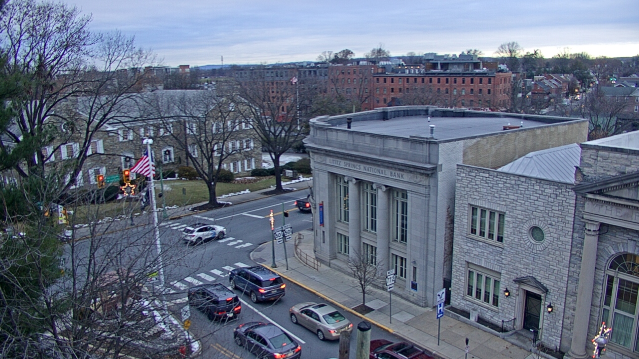 Thumbnail for current weather camera view from Lititz Springs Inn & Spa in Lititz, Pennsylvania
