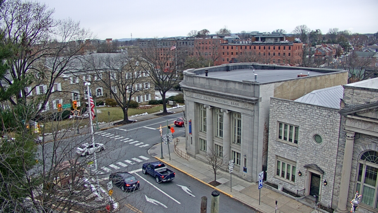 Thumbnail for current weather camera view from Lititz Springs Inn & Spa in Lititz, Pennsylvania