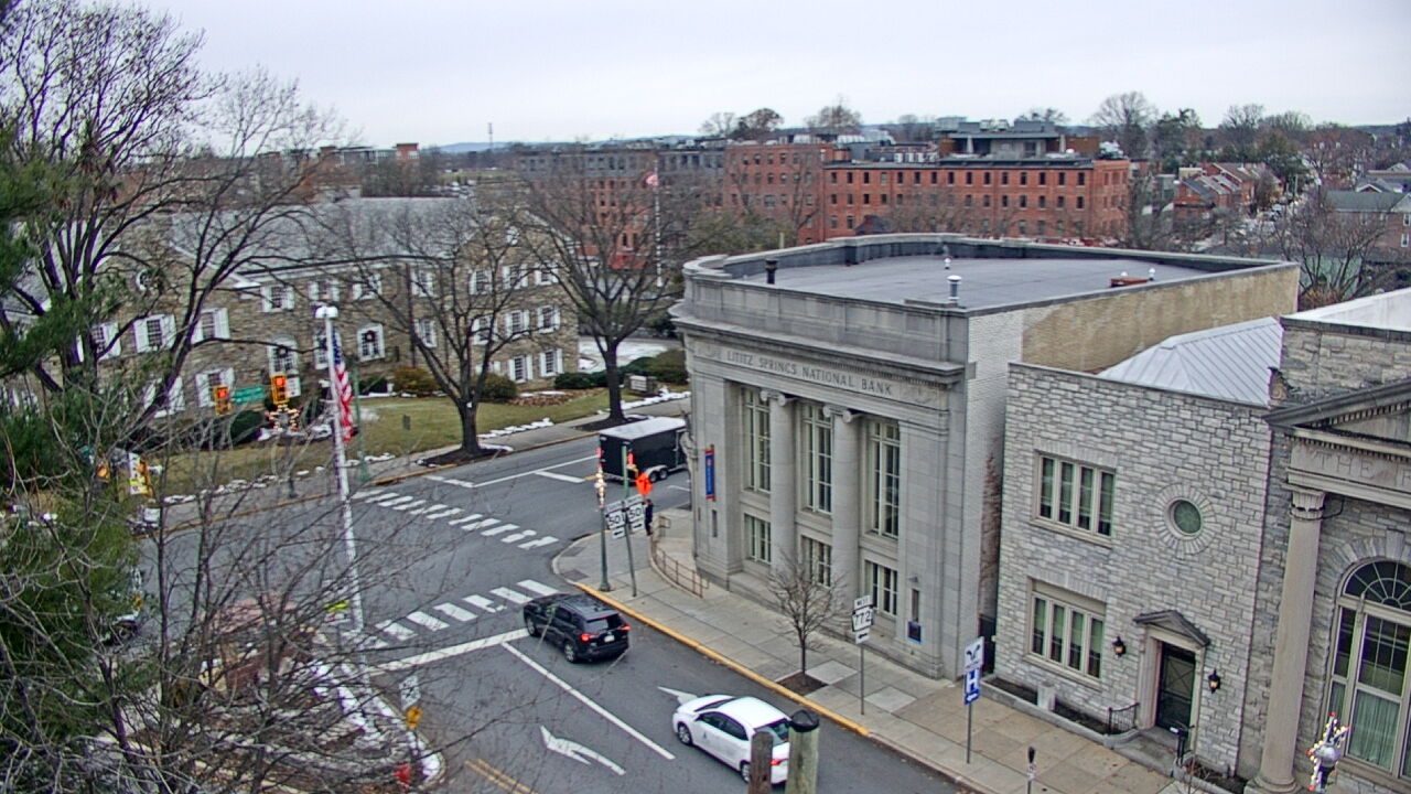 Thumbnail for current weather camera view from Lititz Springs Inn & Spa in Lititz, Pennsylvania