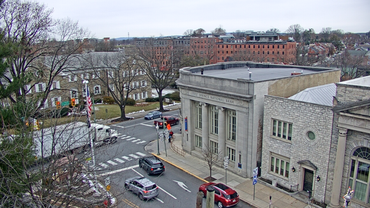 Thumbnail for current weather camera view from Lititz Springs Inn & Spa in Lititz, Pennsylvania
