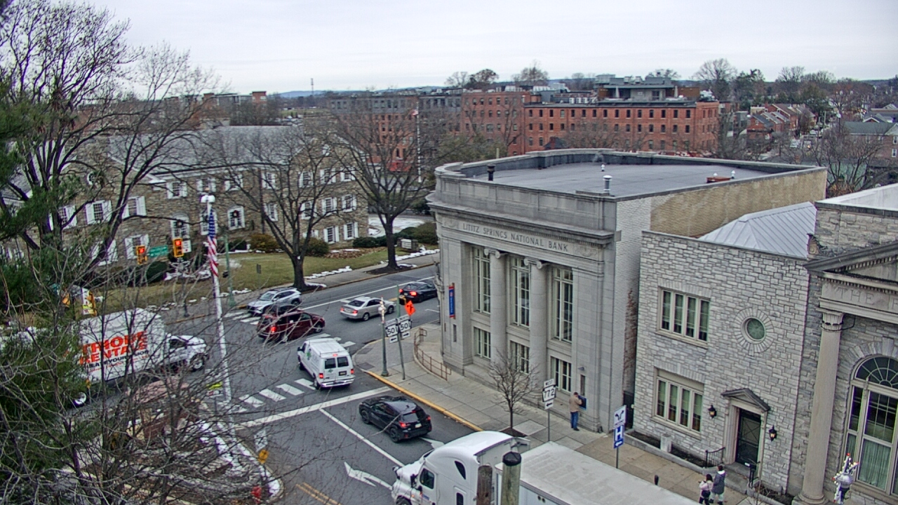 Thumbnail for current weather camera view from Lititz Springs Inn & Spa in Lititz, Pennsylvania