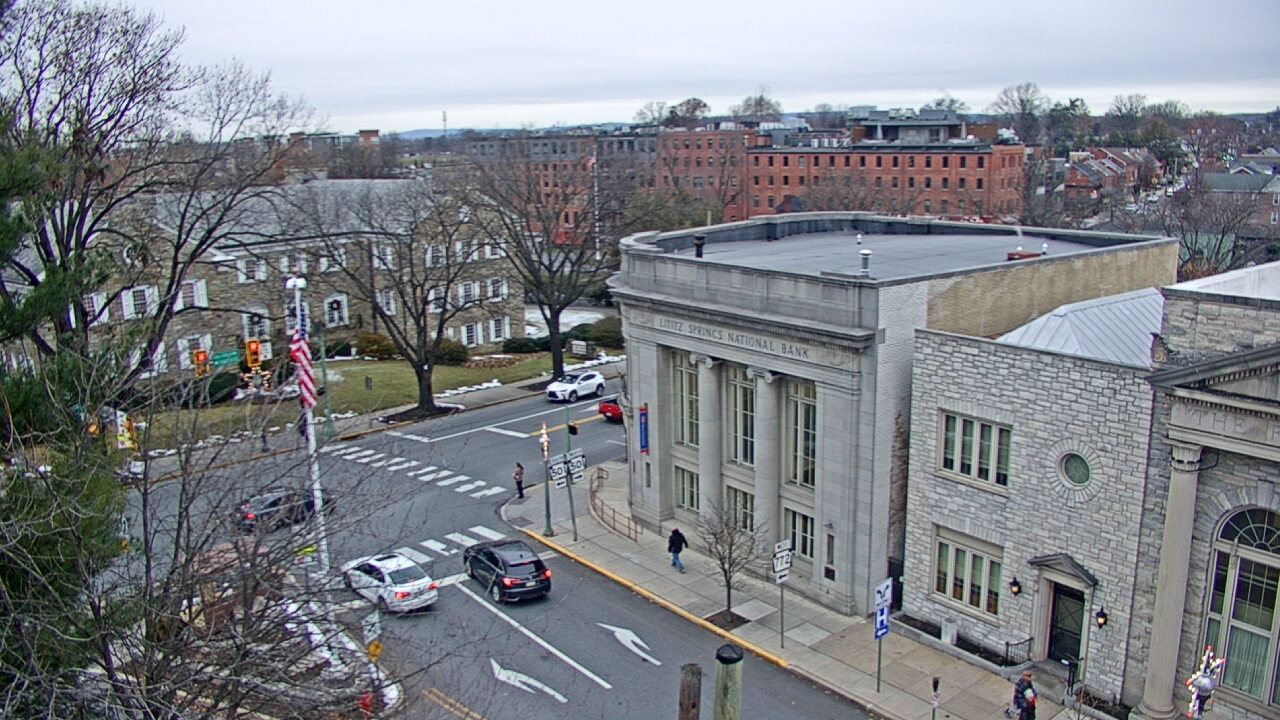 Thumbnail for current weather camera view from Lititz Springs Inn & Spa in Lititz, Pennsylvania