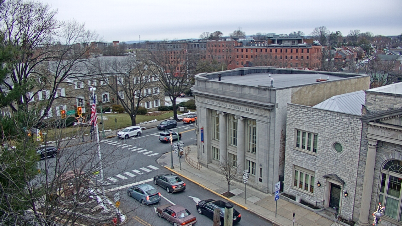 Thumbnail for current weather camera view from Lititz Springs Inn & Spa in Lititz, Pennsylvania