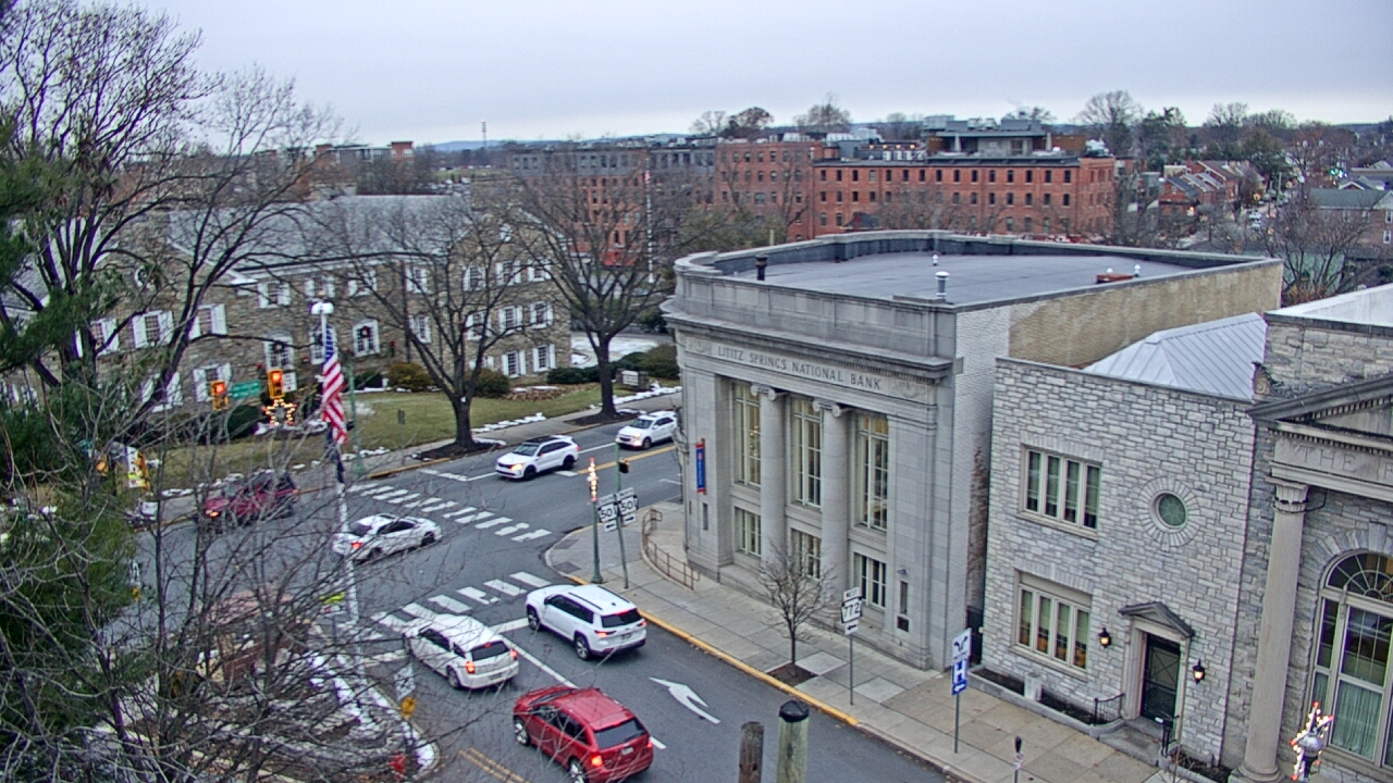Thumbnail for current weather camera view from Lititz Springs Inn & Spa in Lititz, Pennsylvania