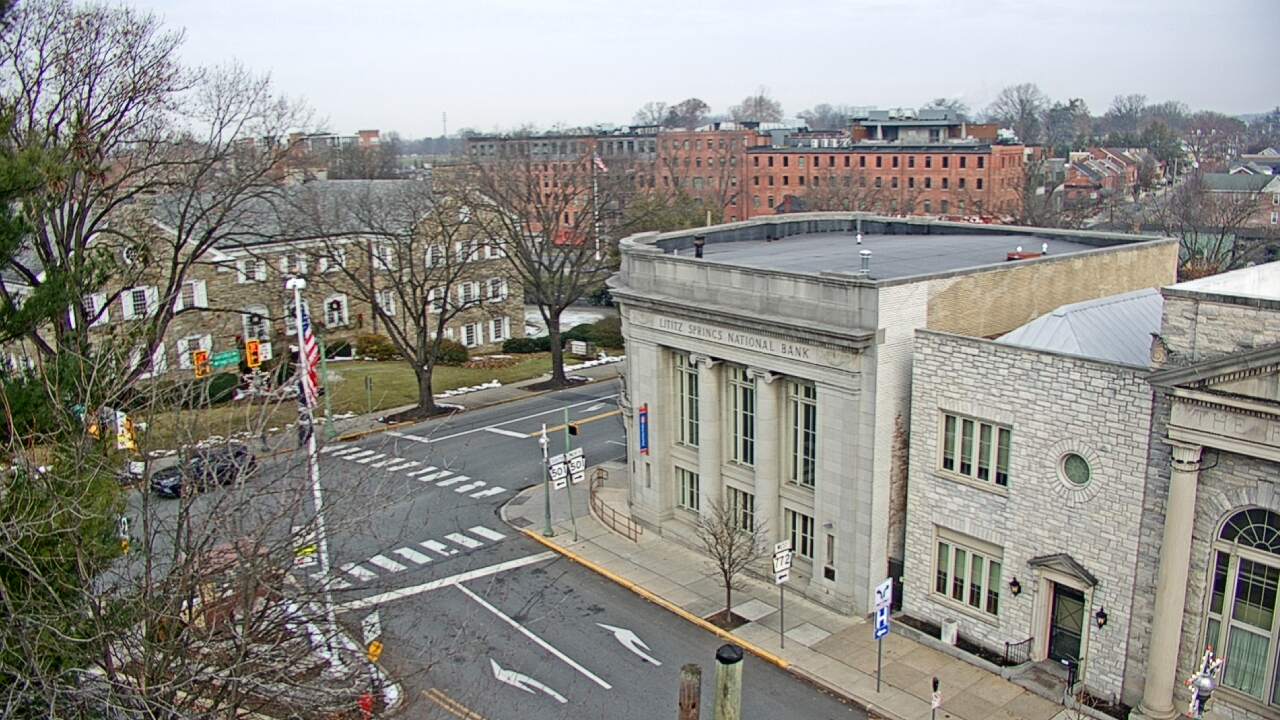 Thumbnail for current weather camera view from Lititz Springs Inn & Spa in Lititz, Pennsylvania