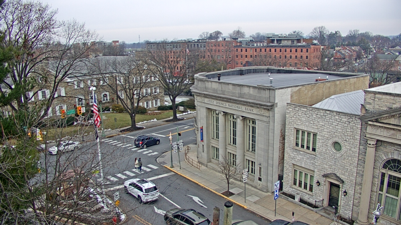 Thumbnail for current weather camera view from Lititz Springs Inn & Spa in Lititz, Pennsylvania