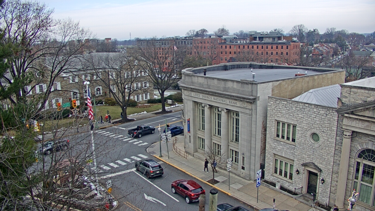 Thumbnail for current weather camera view from Lititz Springs Inn & Spa in Lititz, Pennsylvania