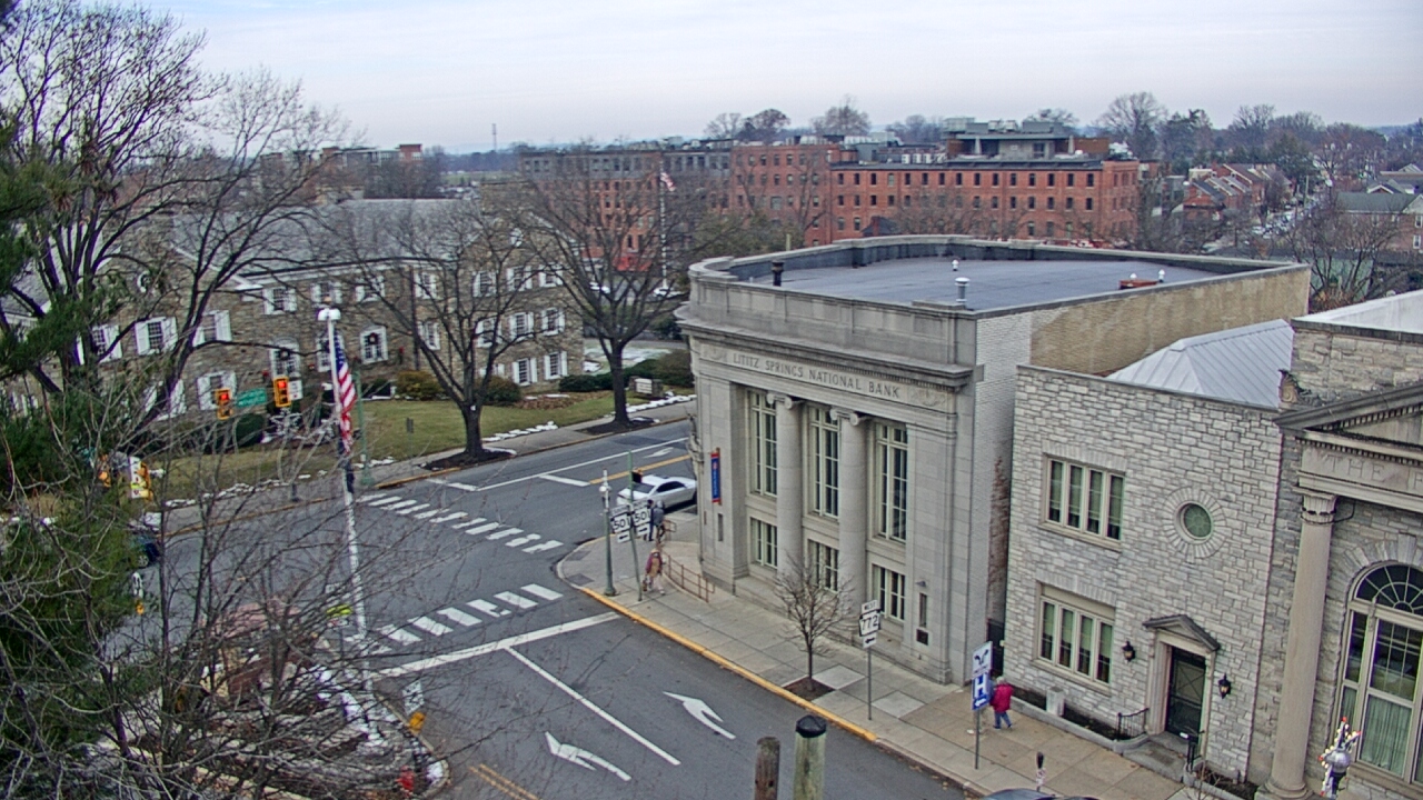 Thumbnail for current weather camera view from Lititz Springs Inn & Spa in Lititz, Pennsylvania