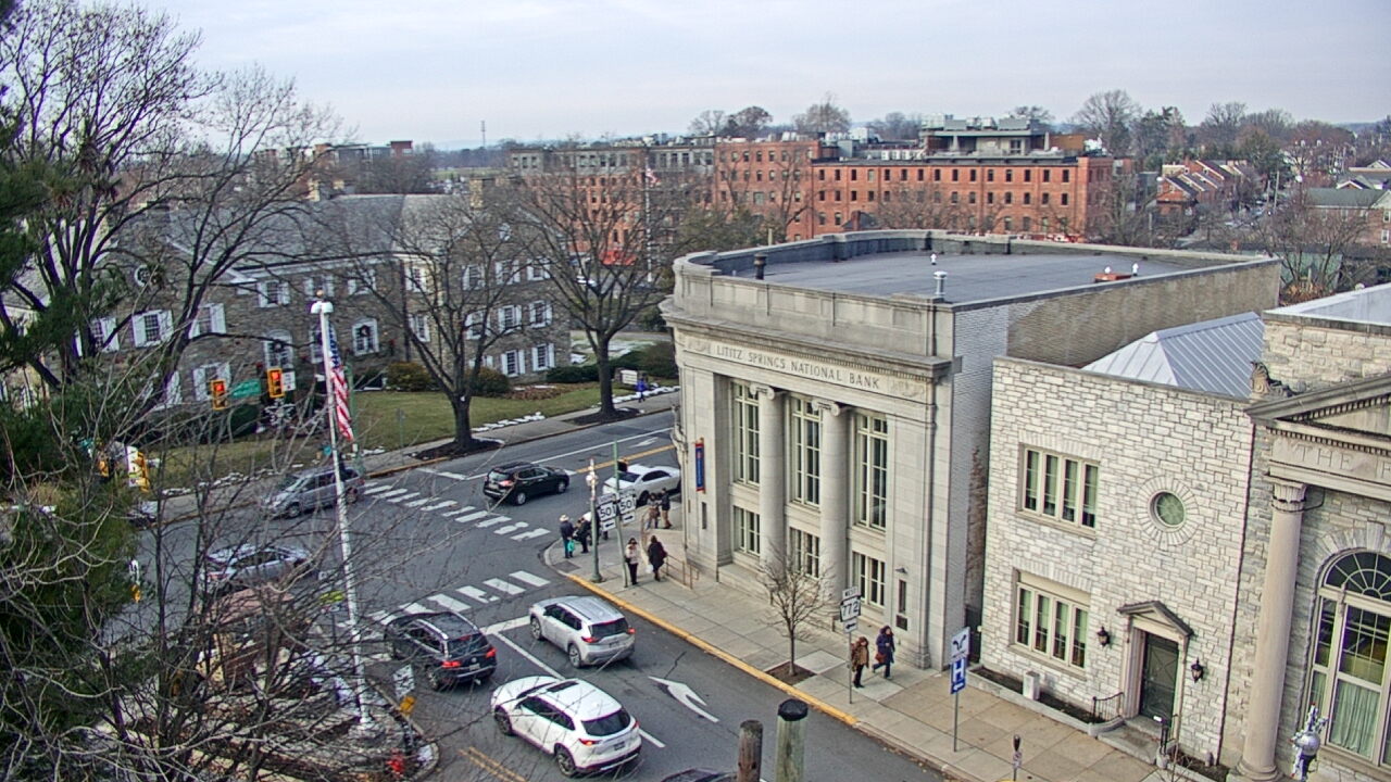 Thumbnail for current weather camera view from Lititz Springs Inn & Spa in Lititz, Pennsylvania