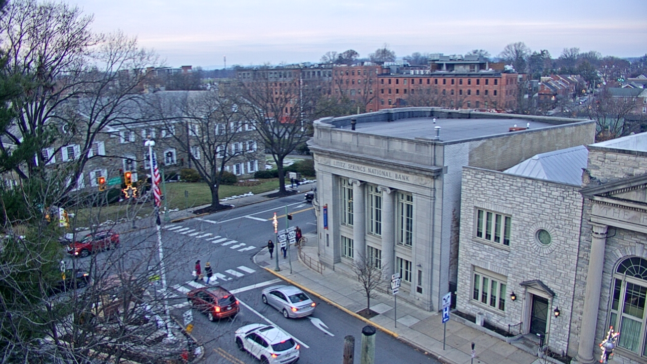 Thumbnail for current weather camera view from Lititz Springs Inn & Spa in Lititz, Pennsylvania