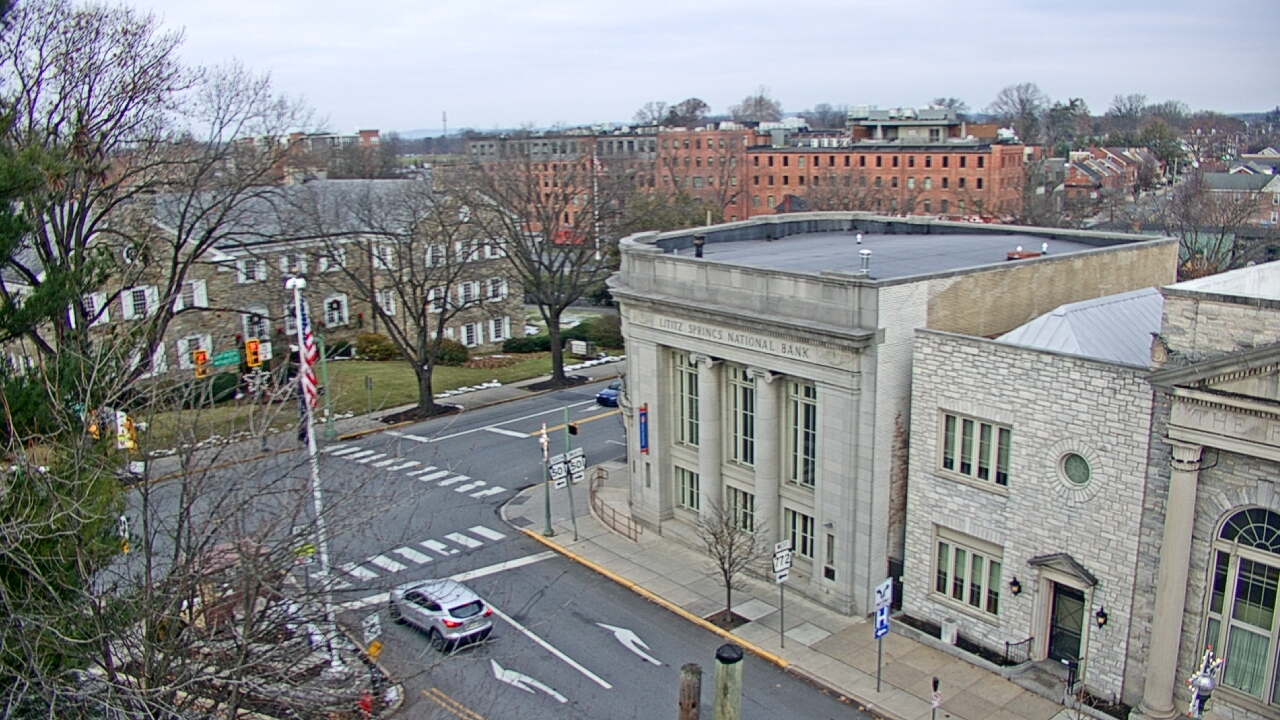 Thumbnail for current weather camera view from Lititz Springs Inn & Spa in Lititz, Pennsylvania