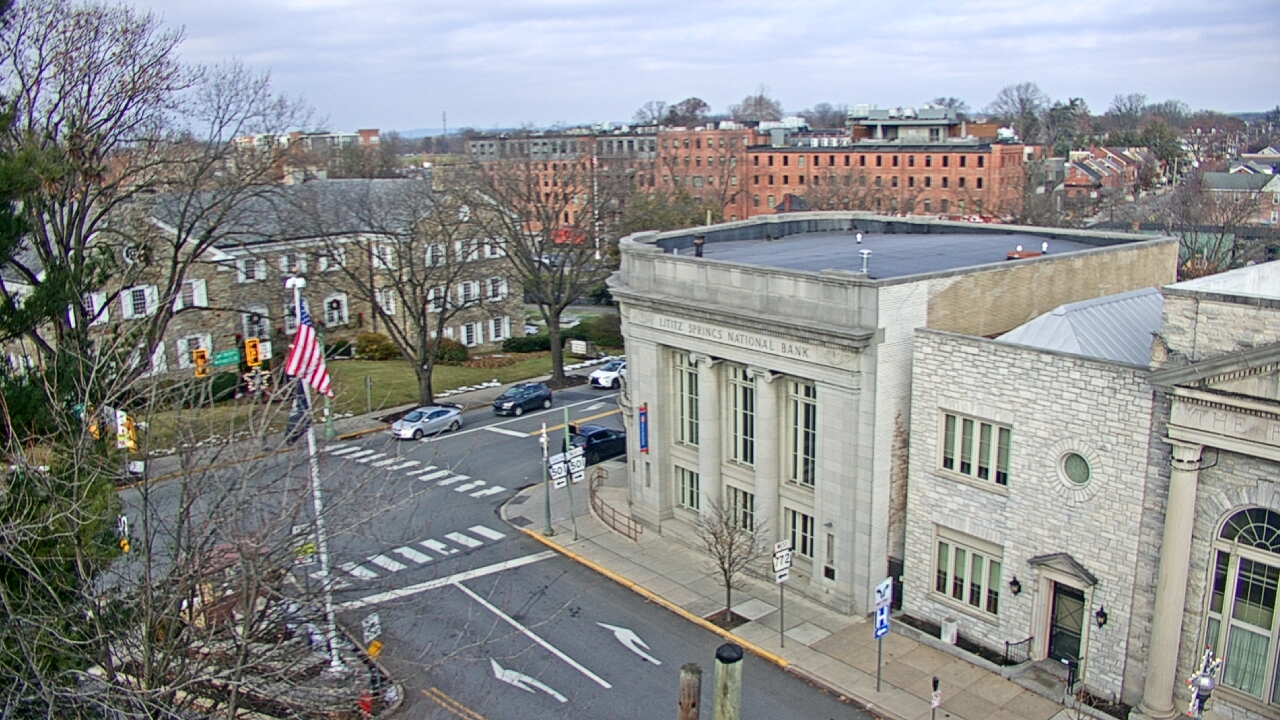 Thumbnail for current weather camera view from Lititz Springs Inn & Spa in Lititz, Pennsylvania