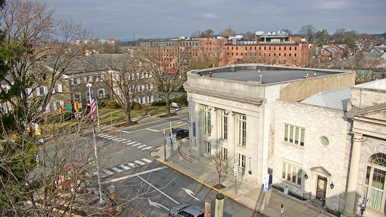 Thumbnail for current weather camera view from Lititz Springs Inn & Spa in Lititz, Pennsylvania
