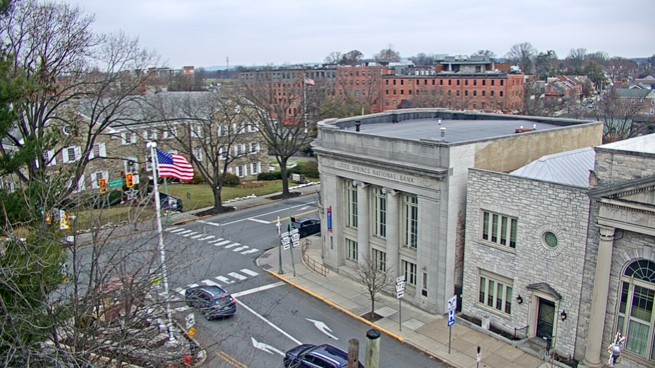 Thumbnail for current weather camera view from Lititz Springs Inn & Spa in Lititz, Pennsylvania