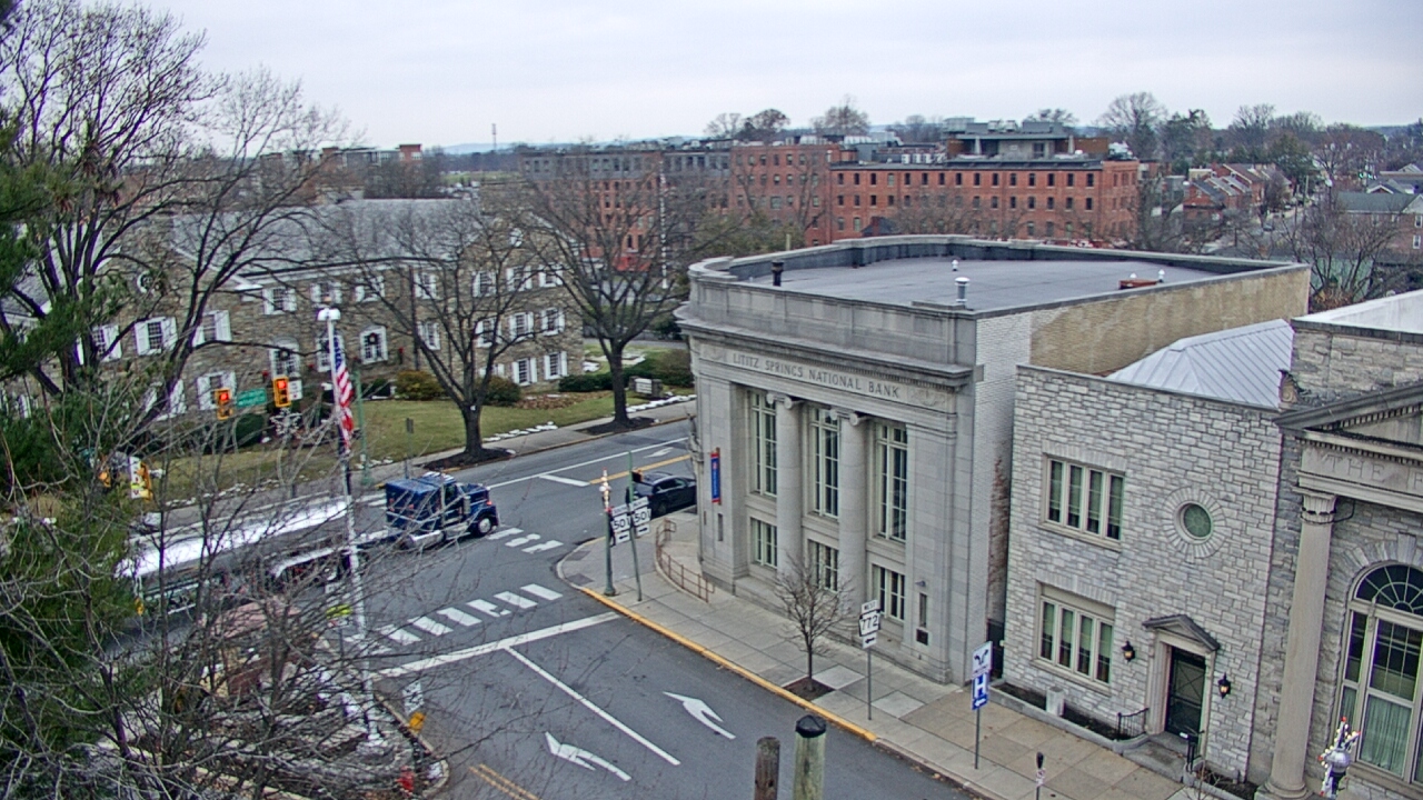 Thumbnail for current weather camera view from Lititz Springs Inn & Spa in Lititz, Pennsylvania