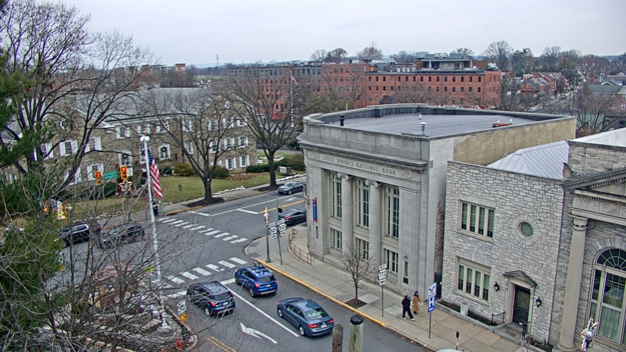 Thumbnail for current weather camera view from Lititz Springs Inn & Spa in Lititz, Pennsylvania
