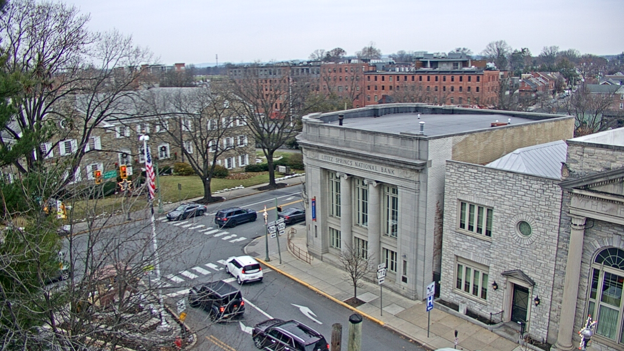 Thumbnail for current weather camera view from Lititz Springs Inn & Spa in Lititz, Pennsylvania