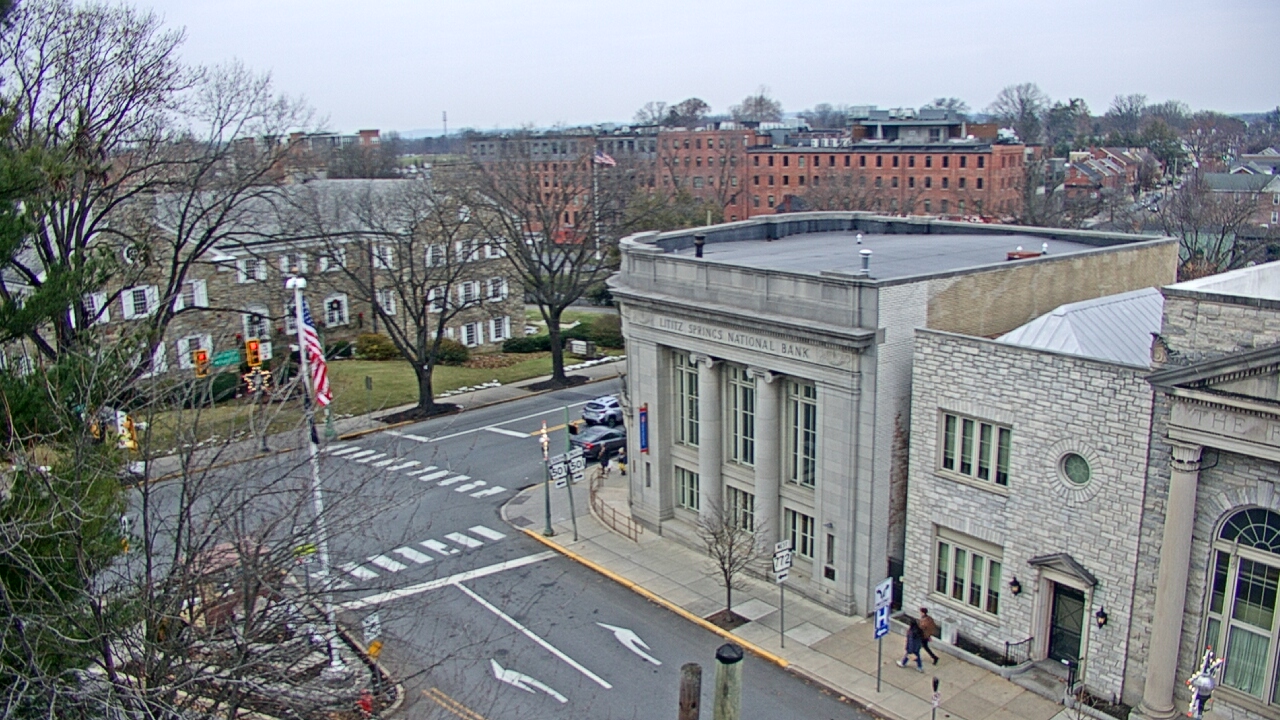 Thumbnail for current weather camera view from Lititz Springs Inn & Spa in Lititz, Pennsylvania