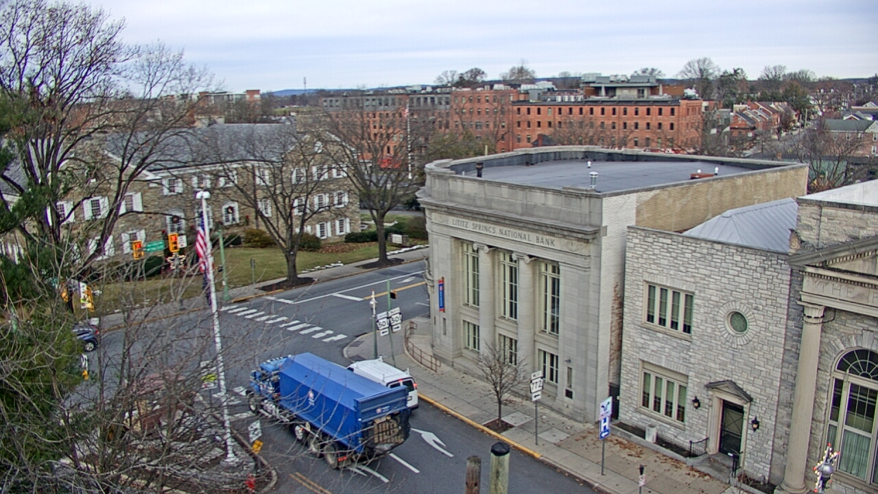 Thumbnail for current weather camera view from Lititz Springs Inn & Spa in Lititz, Pennsylvania