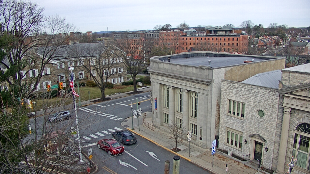 Thumbnail for current weather camera view from Lititz Springs Inn & Spa in Lititz, Pennsylvania