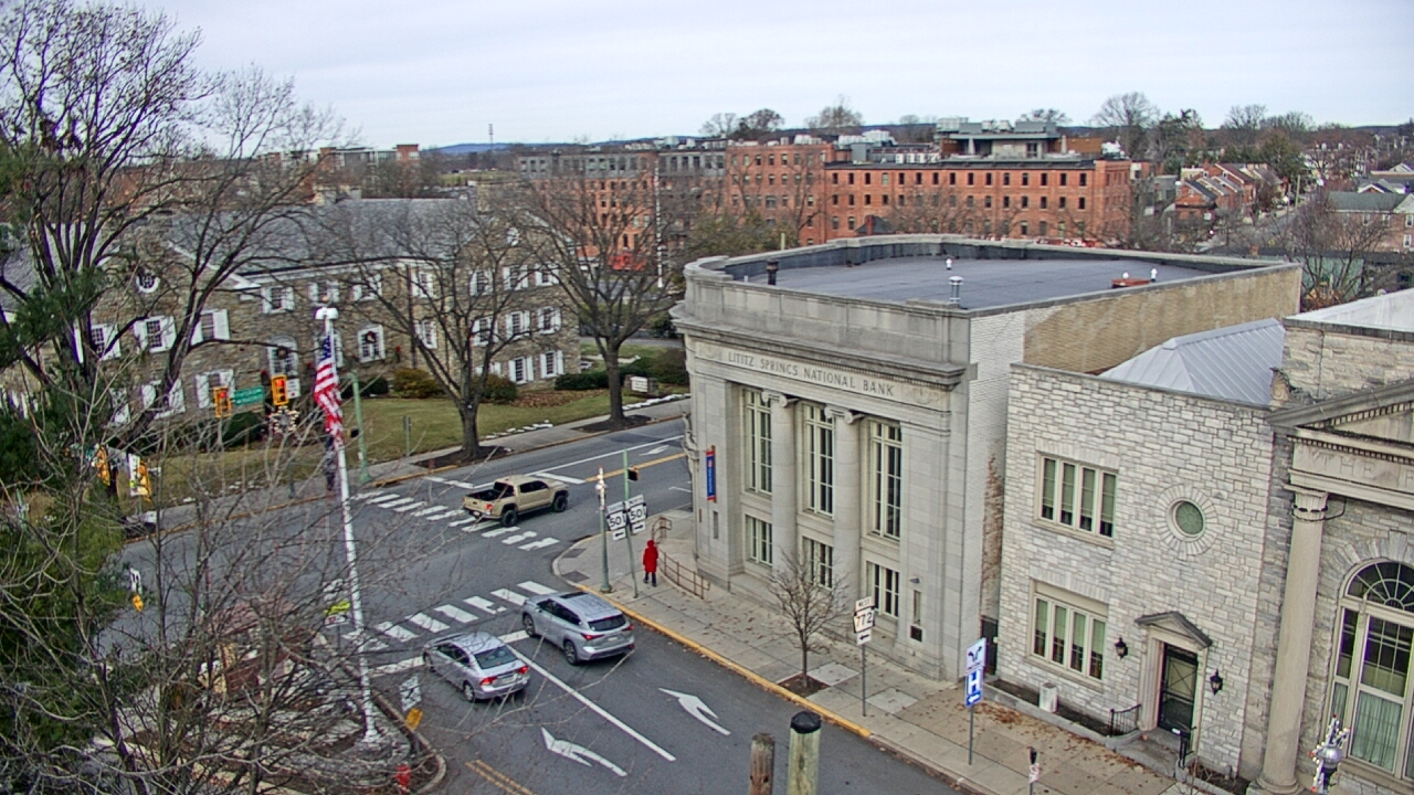 Thumbnail for current weather camera view from Lititz Springs Inn & Spa in Lititz, Pennsylvania