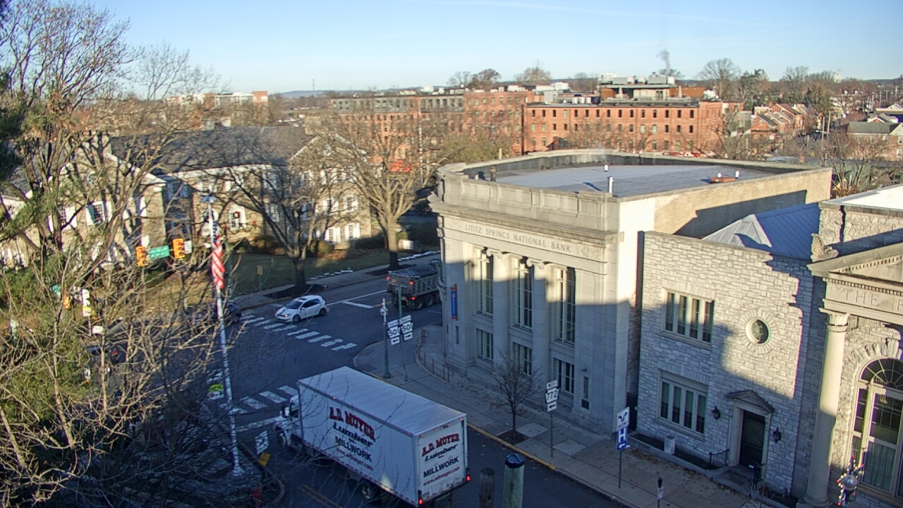 Thumbnail for current weather camera view from Lititz Springs Inn & Spa in Lititz, Pennsylvania