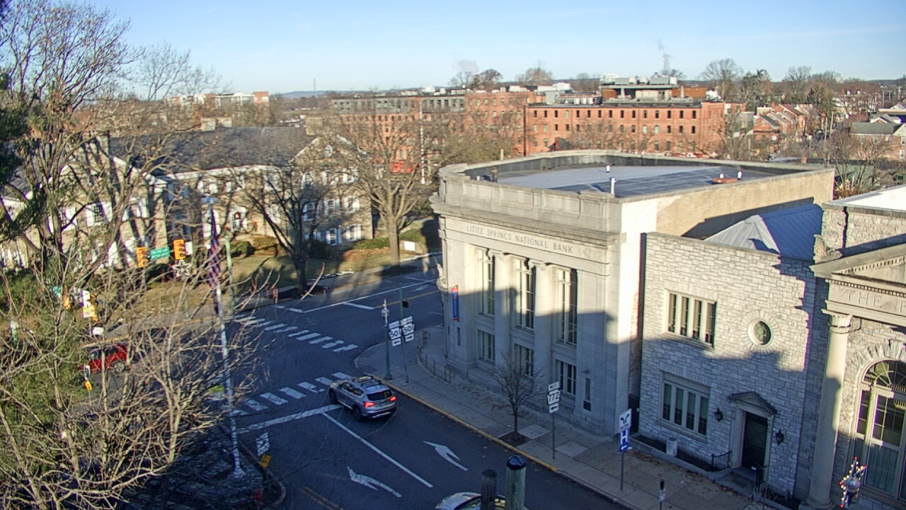 Thumbnail for current weather camera view from Lititz Springs Inn & Spa in Lititz, Pennsylvania