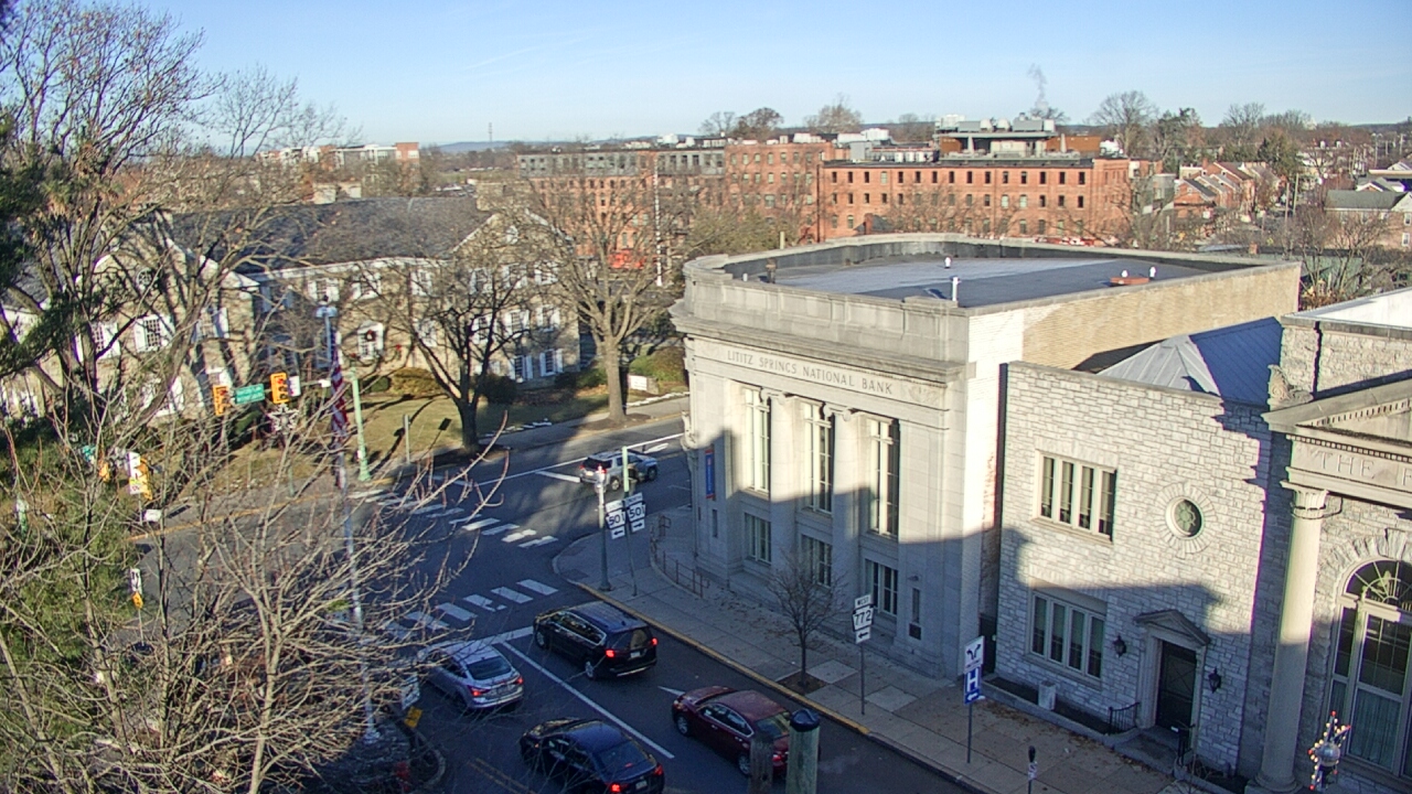 Thumbnail for current weather camera view from Lititz Springs Inn & Spa in Lititz, Pennsylvania