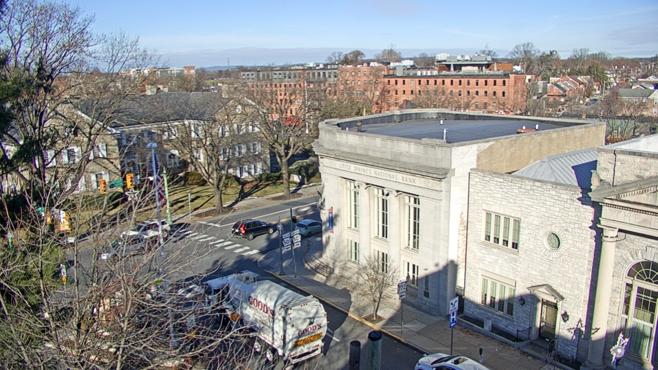 Thumbnail for current weather camera view from Lititz Springs Inn & Spa in Lititz, Pennsylvania