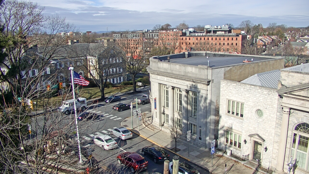 Thumbnail for current weather camera view from Lititz Springs Inn & Spa in Lititz, Pennsylvania