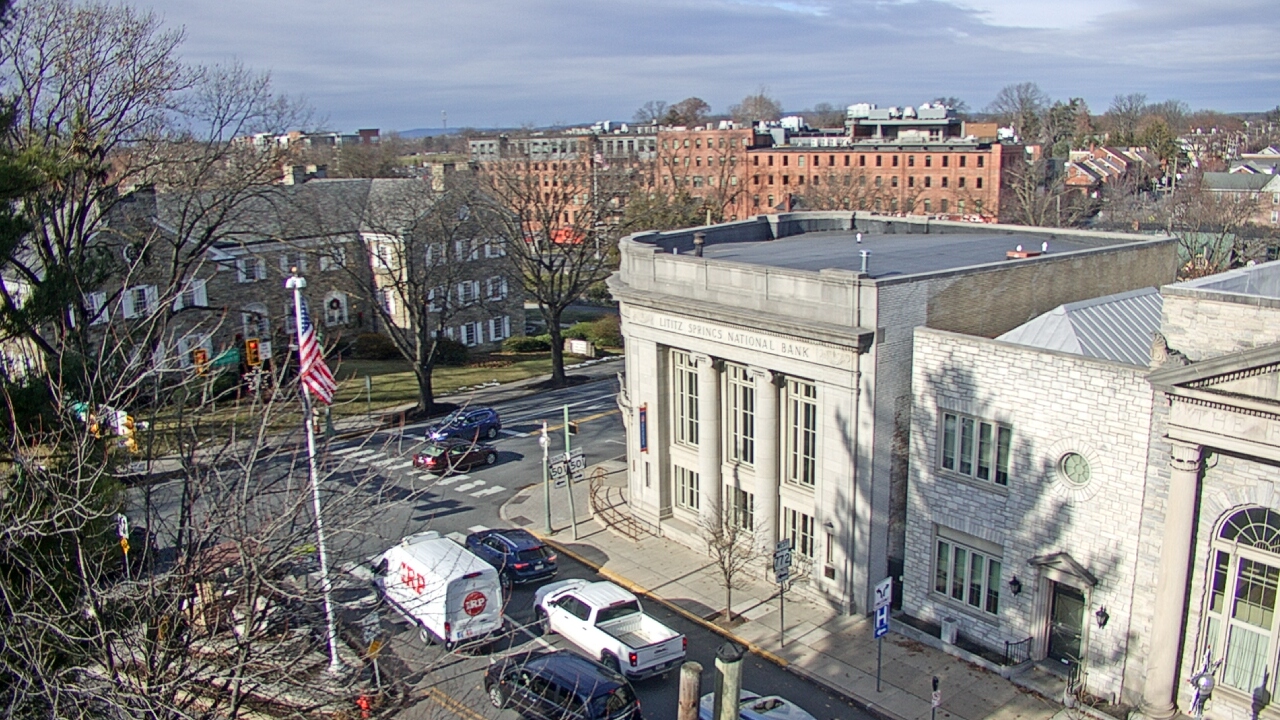 Thumbnail for current weather camera view from Lititz Springs Inn & Spa in Lititz, Pennsylvania