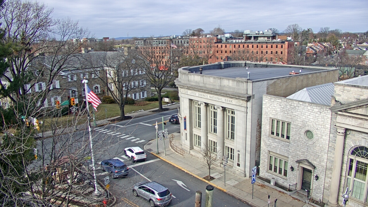 Thumbnail for current weather camera view from Lititz Springs Inn & Spa in Lititz, Pennsylvania