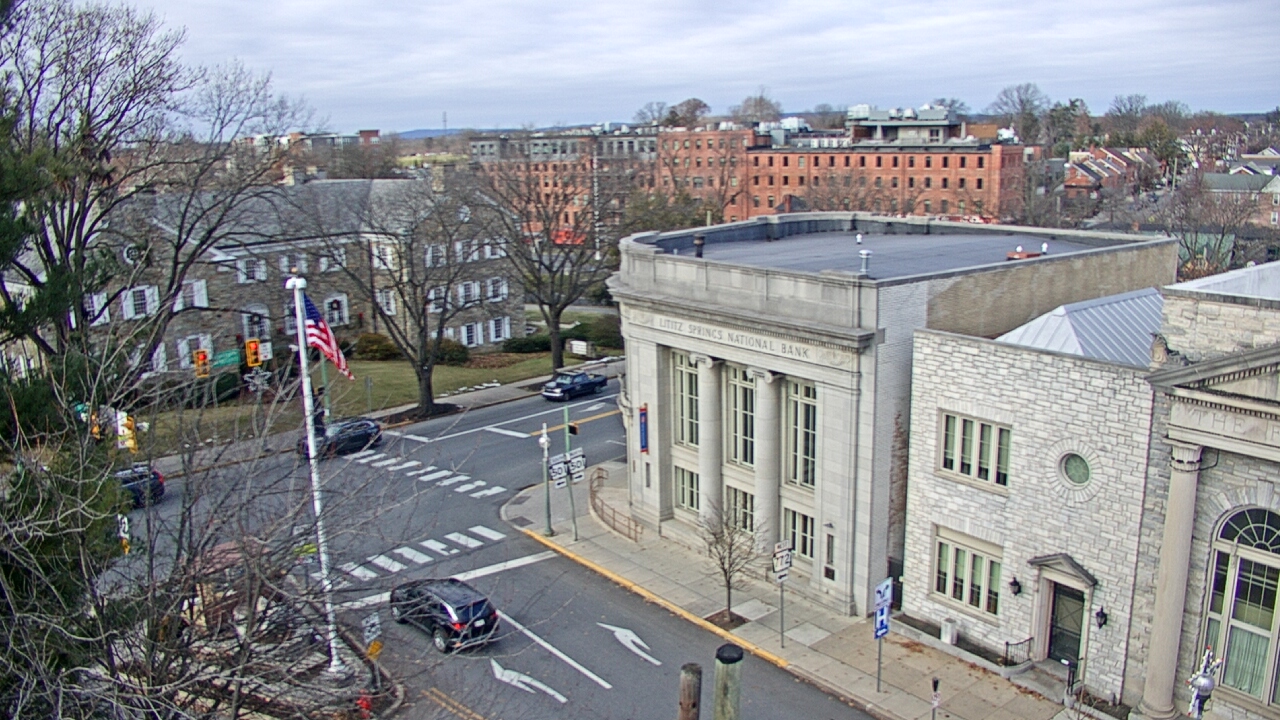 Thumbnail for current weather camera view from Lititz Springs Inn & Spa in Lititz, Pennsylvania